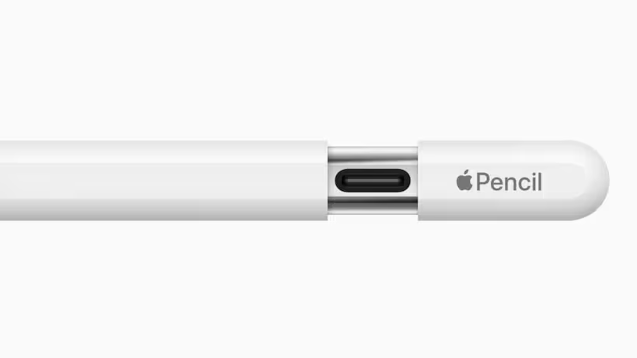 Apple Pencil Introduces Pencil with USB-C Port in India