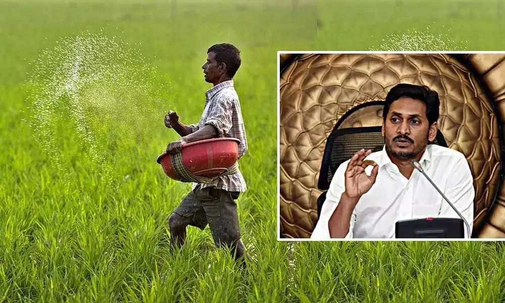 CM Jagan Announcement for AP Farmers