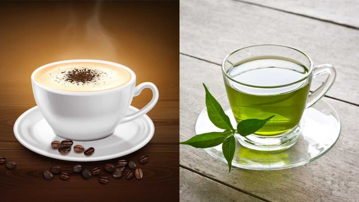 Green Tea Black Coffee Which is Healthier