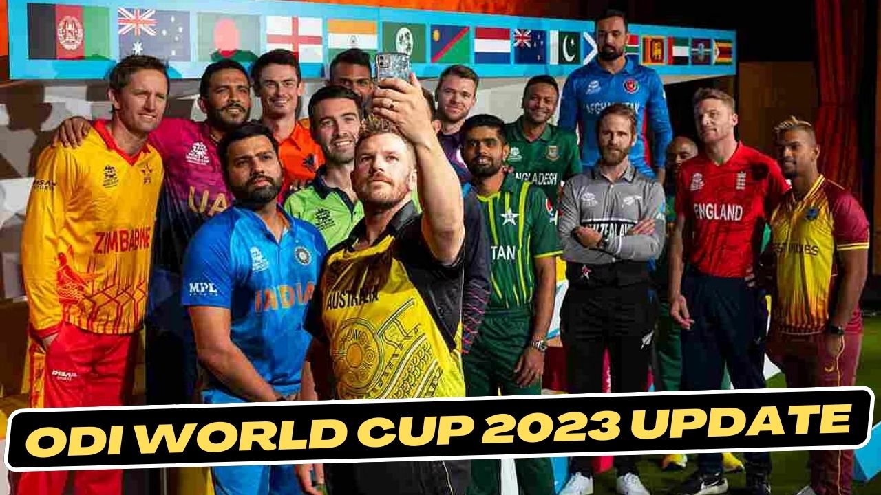 ODI World Cup 2023 Update