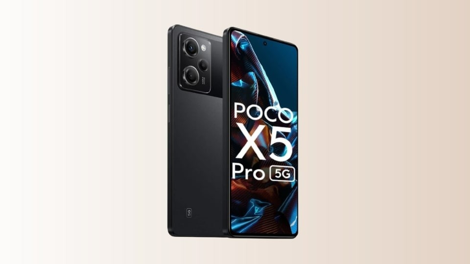 POCO X5 Pro 5G Mobile in flipkart