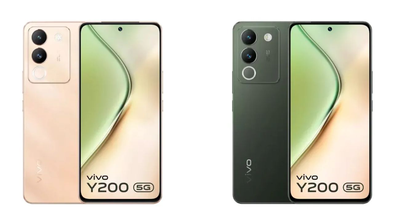 Vivo Y200 5G Smart Phone features