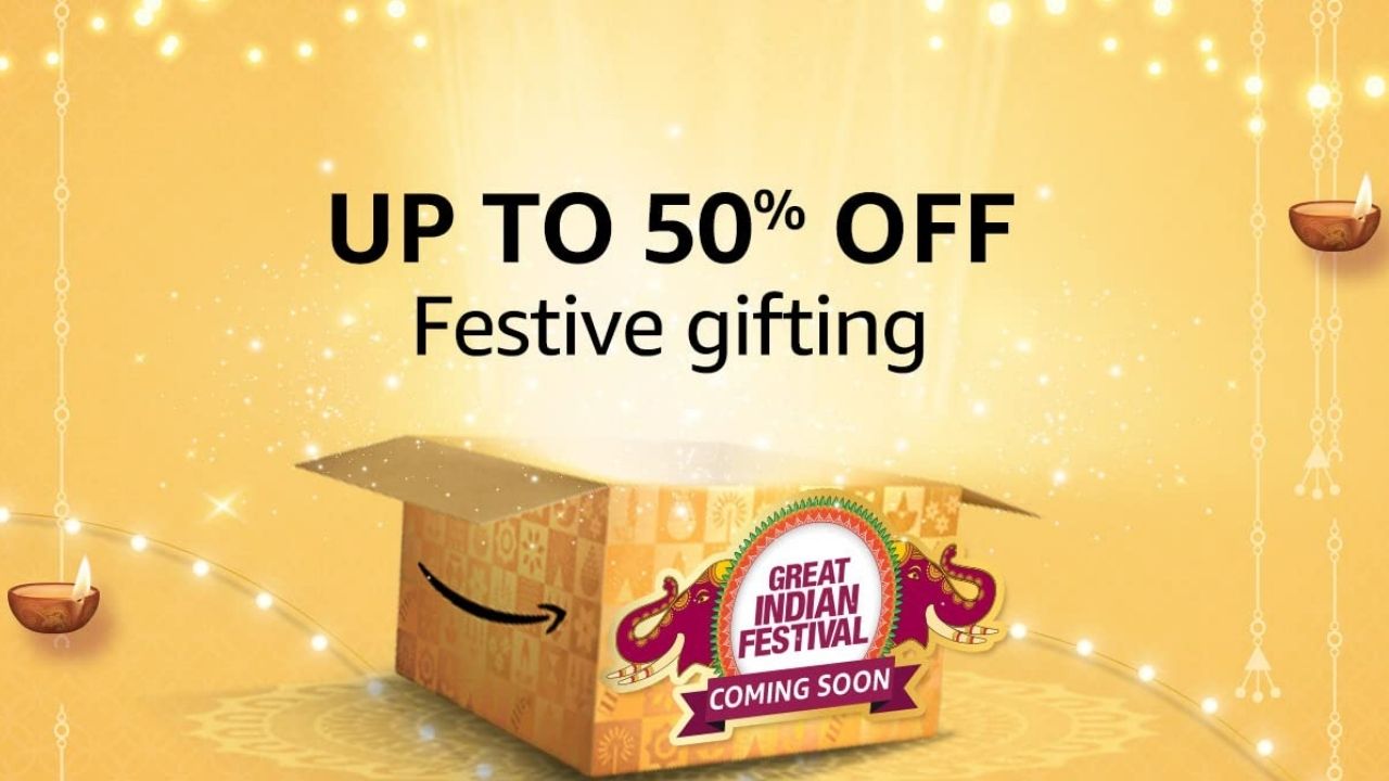 Amazon Festive Sales Diwali Gift Ideas and Discounts