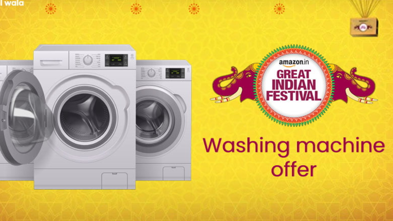 Amazon Diwali Dhamaka Get the Best Washing Machines at Unbeatable Prices