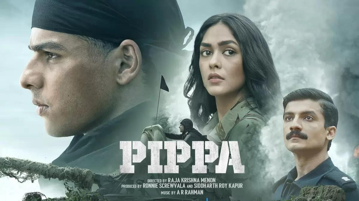 Pippa Now streaming on Prime Video, A must-watch for all Indians