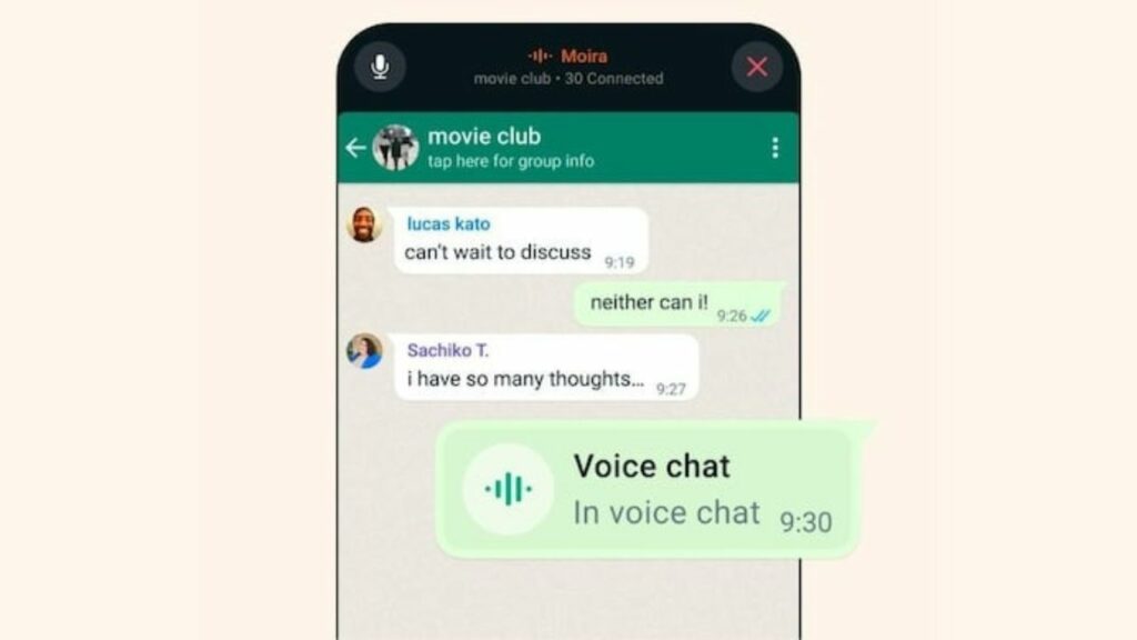 WhatsApp Unveils New Voice Chat Feature2