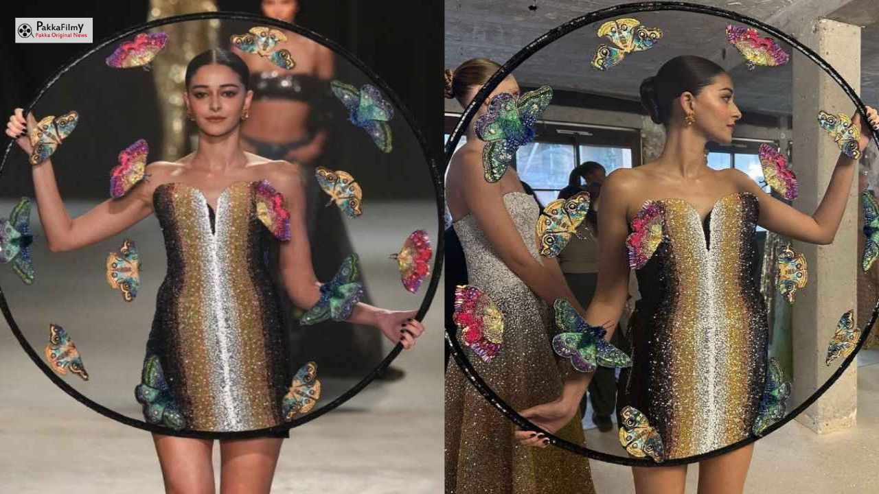 Ananya Panday Shines at Paris Couture Week