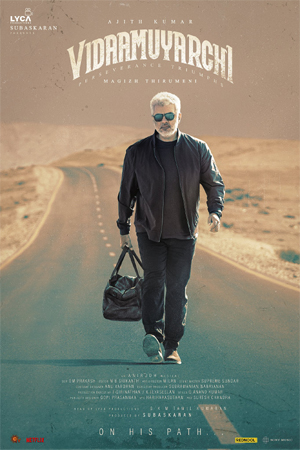 Impressive Ajith "Vida Muarchi" first look!