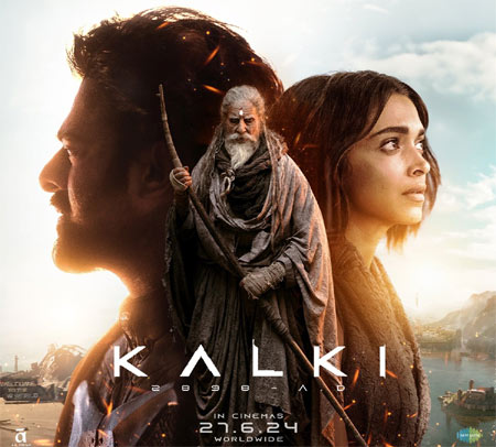 'Kalki' is booming in Hindi as well..!