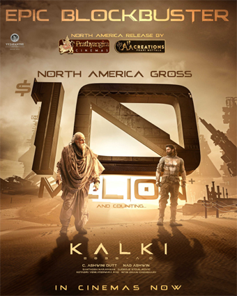 “Kalki” topping $10 million