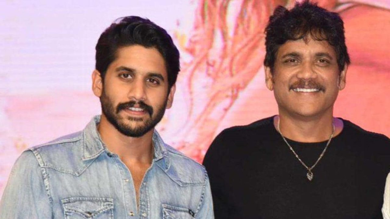 Chaitu and Nagarjuna love with the same heroine