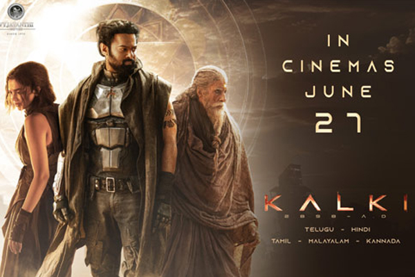 Review : 'Kalki 2898 AD' – Mythological and Future Visual Wonder!