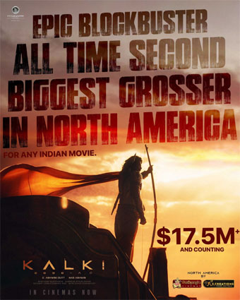 These are the latest collections of "Kalki" in North America!