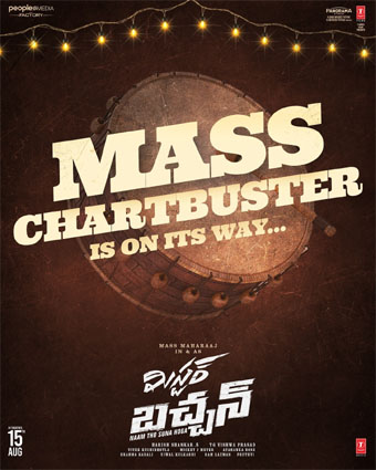 A mass chart buster is coming from 'Mr Bachchan'!