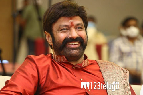 A stylish action sequence on Balayya