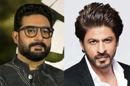 Abhishek Bachchan clashing with 'King' Khan