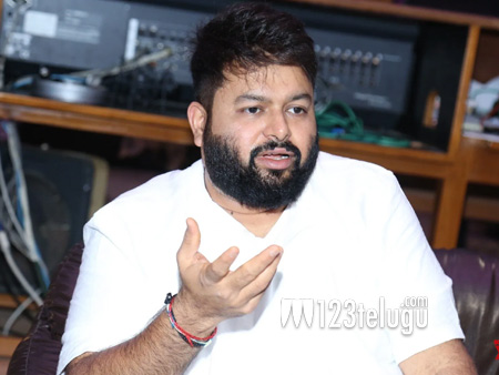 After many days, Prabhas is coming with a commercial album – Thaman