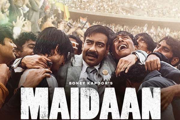 Ajay Devgn's "Maidan" streaming in these languages