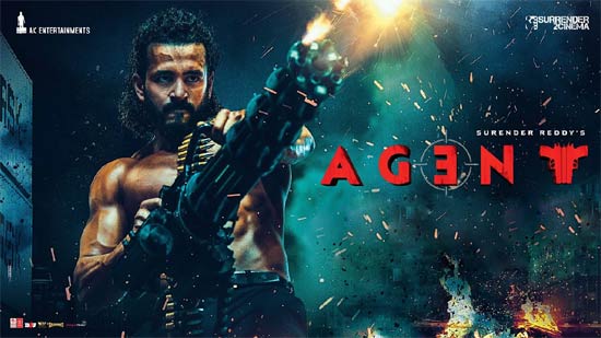 Akhil "Agent" ready for TV premiere