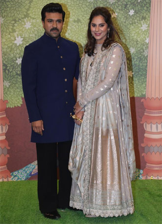 Ambani is the mega couple who made noise at the ceremony