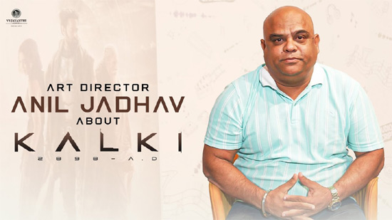 Art director comments on the creation of 3 different worlds in the movie "Kalki"!