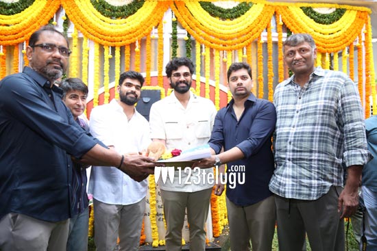 Bellamkonda Srinivas new movie which started with puja programs