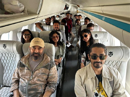 'Bharatiyadu 2' landed in Hyderabad