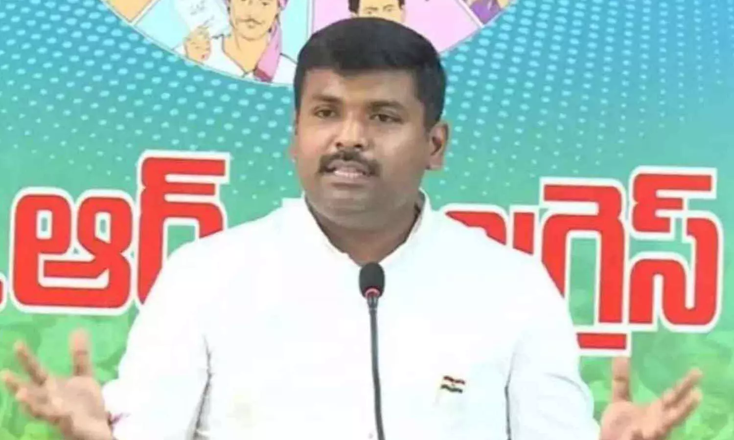 CM Chandrababu limited himself to scolding YCP: Gudivada Amarnath