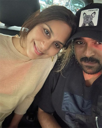 Charan's special birthday wish for Upasana