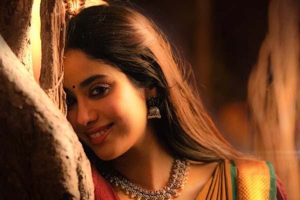 Crazy news on Jhanvi's role in 'Devara'