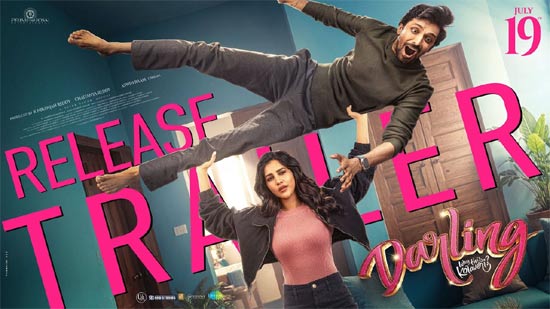 "Darling" release trailer impresses with fun ride!