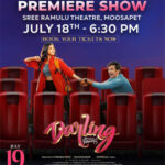 "Darling" with paid premiere show ahead of release