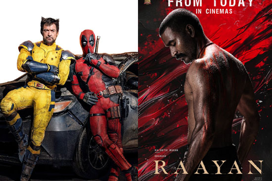 “Dead Pool & Wolverine” Domination Over “Ryan” In India