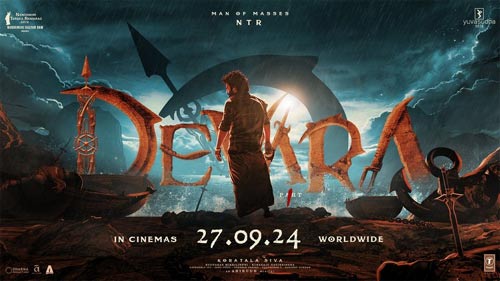 "Devara" in full swing