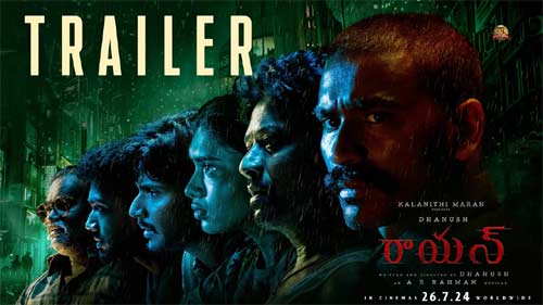 Dhanush's "Rayan" trailer with another different concept!