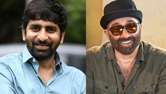 Gopichand and Sunny Deol's movie has started