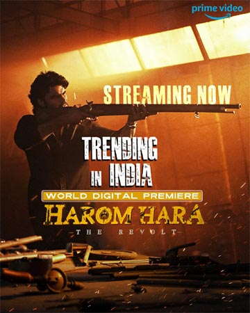 'Haronhara' trending nationwide on Amazon Prime