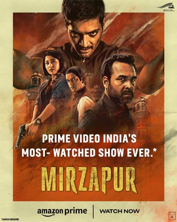 History created "Mirzapur-3"