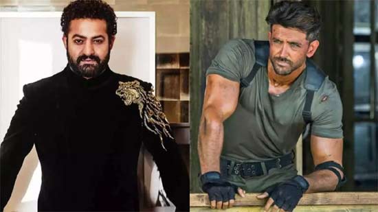 Huge set for 'War 2' action sequence