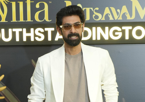 I have been doing new films all my life - Rana Daggubati