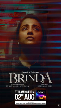 Impressive trailer of Trisha "Brinda"!