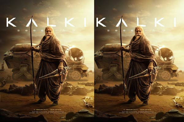 "Kalki" 1000 crores.. Amitabh interesting posts