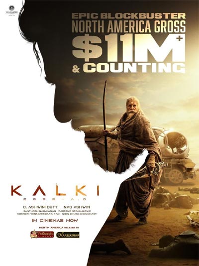 'Kalki 2898 AD' is a new record in North America