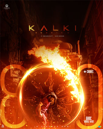 "Kalki" Hindi, World wide 9 days collections.