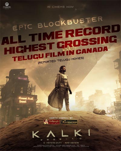 'Kalki' created all time record in Canada