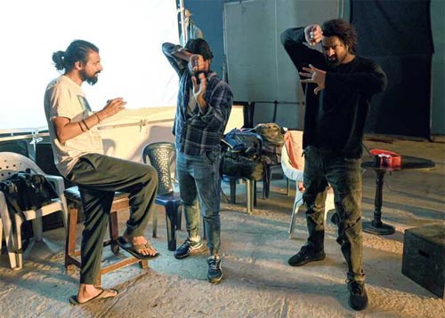 "Kalki" team released a powerful BTS still!