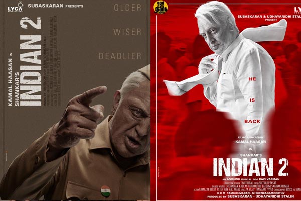 Kamal's dedication to "Indian 2".. Only Kamal can do that