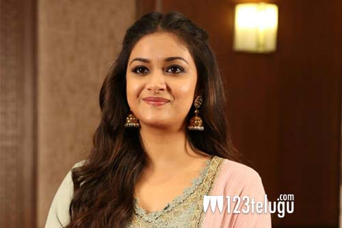 Keerthy Suresh wants to work with Simbu