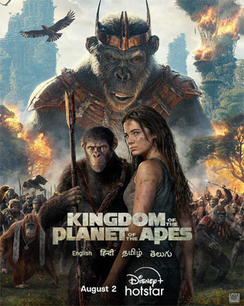 "Kingdom of the Planet of the Apes" all set for digital premiere