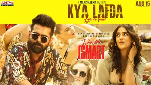 "Kya Lafda" lyrical song release from 'Double Smart'